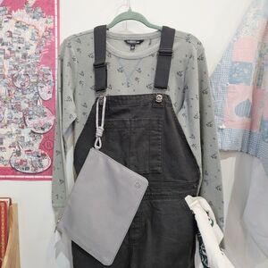 REI Co-op Dark Green/Gray Overall Bibs